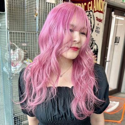 ダブルカラー(ケアブリーチ)＋トリートメント