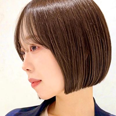 カット+天使の艶カラー+リペアトリートメント