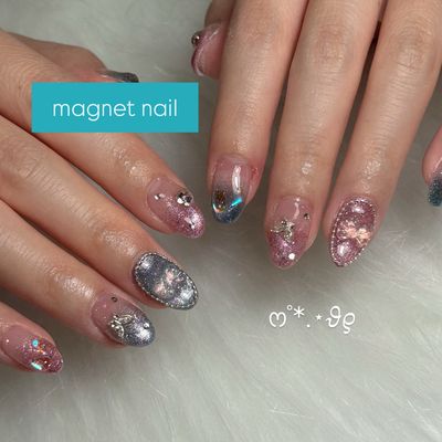 平日限定🌈マグネットネイル《オフ・ケア込》 ✨