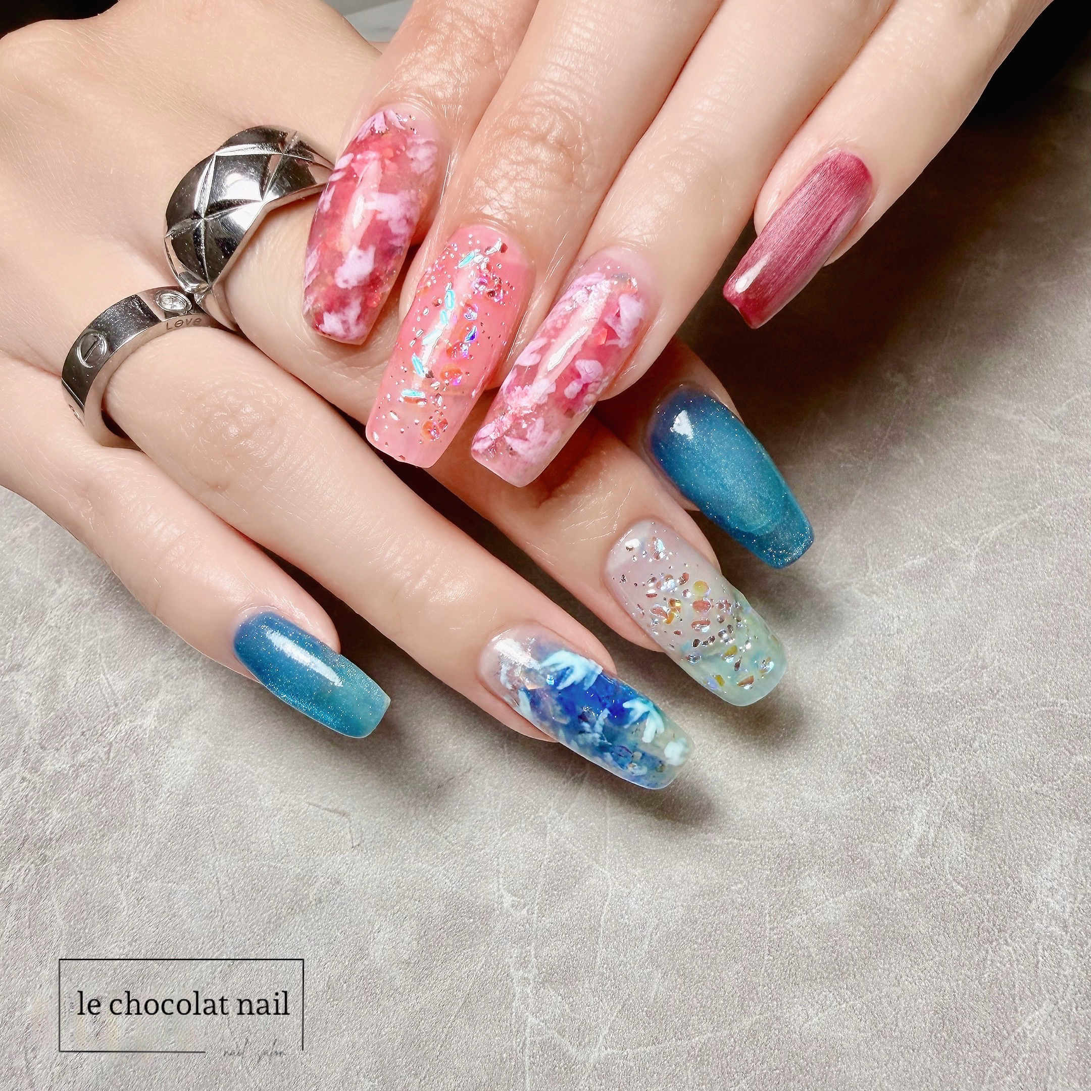 le.chocolat.nail