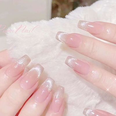 💗【大人気】≪チップスカルプ☆長さ出し≫🎀マグネットフレンチ ¥13000