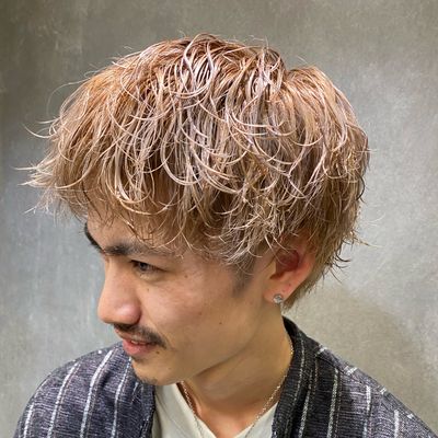 ネイリー限定メンズパーマ✨