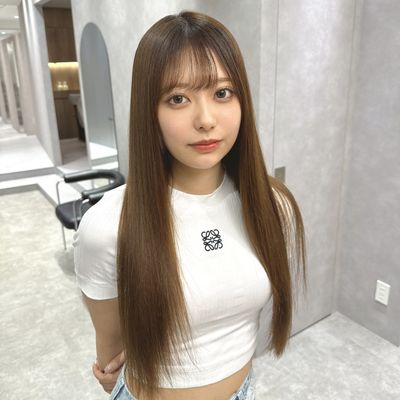【人気＆満足度‪‪🥇】ケア縮毛矯正/◎髪質改善縮毛矯正❕