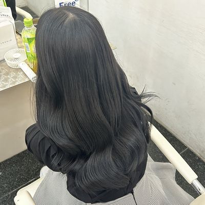 【職場、学校でのルールにも安心ೀ】地毛風カラー🖤