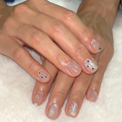 4〜6本デザインネイル