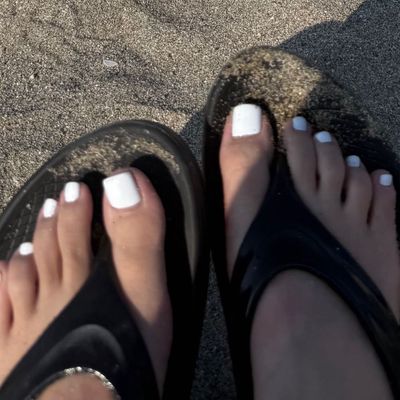ワンカラーfoot 【他店オフ無料】【ご新規様¥500引き】