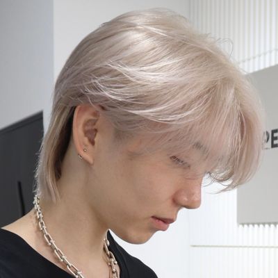 【☆ネイリー限定☆】ハイブリーチ(ケアブリーチ2回)+トリートメント¥23500