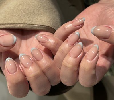 フレンチネイル /スキニーフレンチ  