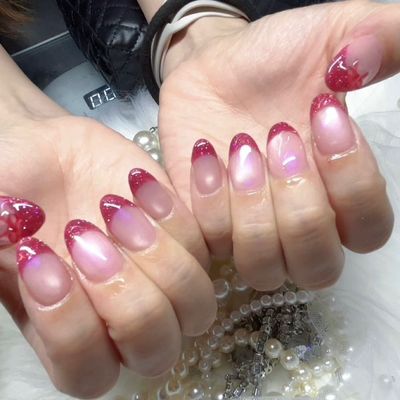 ハンド『全員』マグネットベースにフラッシュでフレンチ