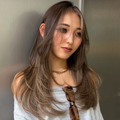 【人気No.2】カット+カラー+トリートメント¥22000→