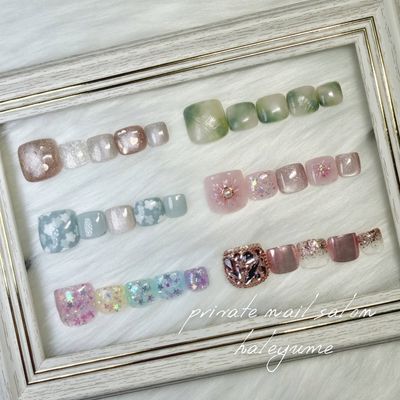 季節ごとに変わる☀️定額デザイン🩵¥7500〜