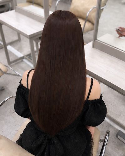 縮毛矯正(単品)🖤