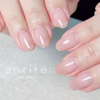 【他店オフ込】《hand》とろけるカラーグラデーションネイル