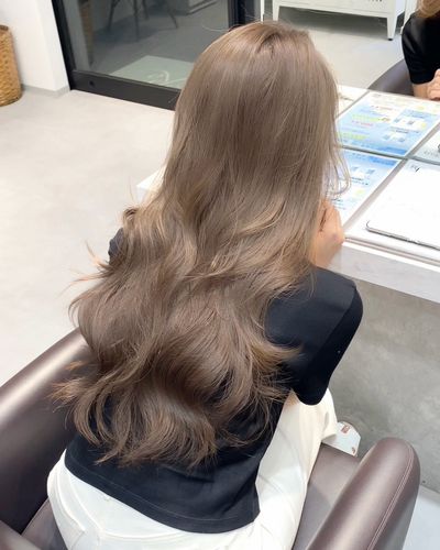 🦋地毛と一緒色落ちするエクステ🦋カラー＋レミー毛エクステ1本450円