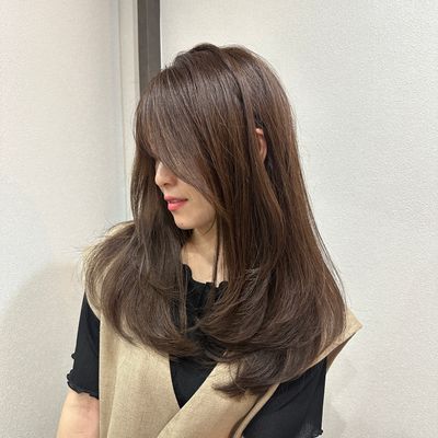 《人気No.1》カット＋カラー＋Aujuaトリートメント