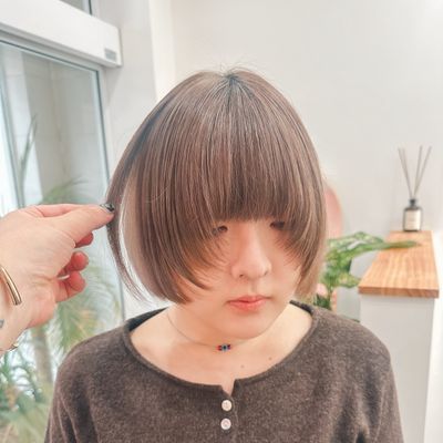 透明感ケアカラー+クイックトリートメント
