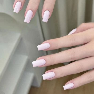 🌸チップ長さ出し10本【オフなし】ワンカラー
