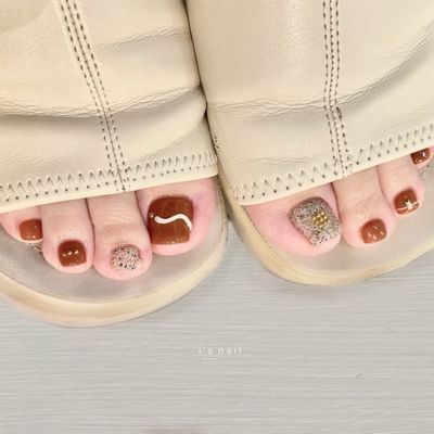 Open記念特別価格❣️フットジェルアート10本つけ放題