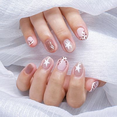 自爪、ワンカラ+アート8本