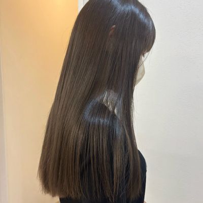 小顔似合わせカット+質感再整カラー¥19800→17050