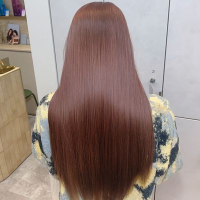 【11月限定❣️】💎韓国風カット+カラー＋✨髪質改善ケラチントリートメント✨