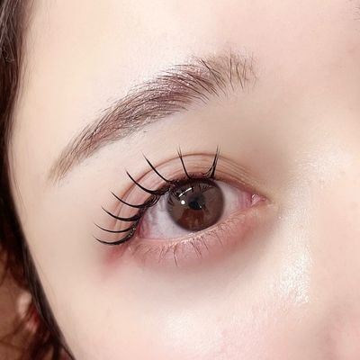汗にも負けないモチNo.1☆LEDフラットラッシュ100〜120本