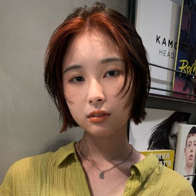 カット + 透明感カラー +2stepトリートメント