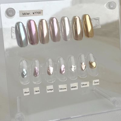 【フット】ミラーネイル　オフ込み