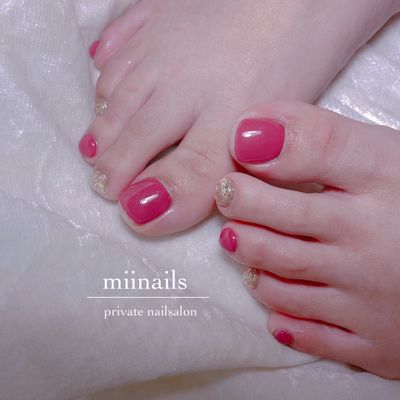 フットワンカラー・グラデーション