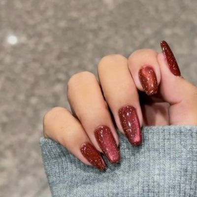 マグネットネイルorフラッシュネイル🧲🔦✨️