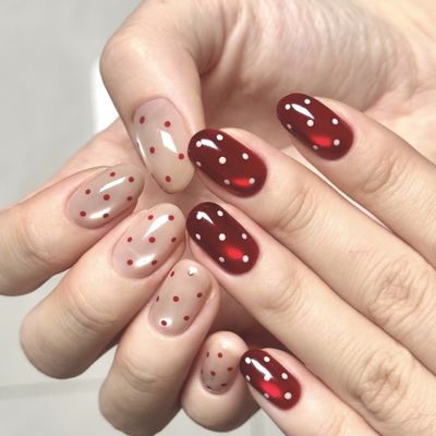 【ハント】💖春の大人気💝マグネット➕ドットネイル