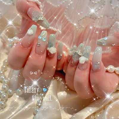長さだし10本+パーツ&アートやり放題♡150分コース