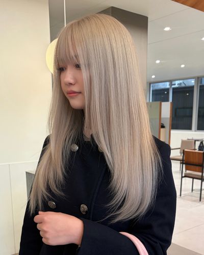 〔徹底補修ケア〕🫧2ブリーチでつくる育てるホワイトカラー🫧＋オージュアTR