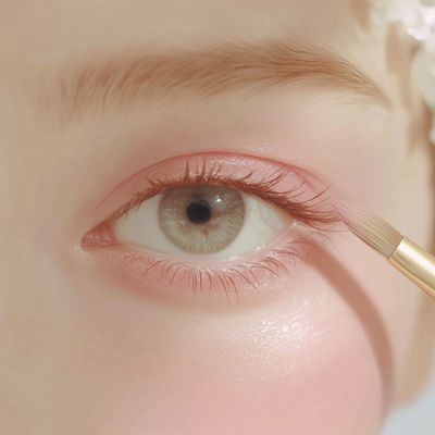 【濃さが気になる方向け】美眉毛ワックス×眉カラー