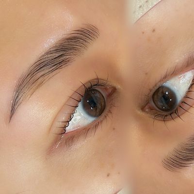 パリジェンヌブロウリフト