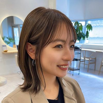前髪、顔周りメンテナンスカット✂️