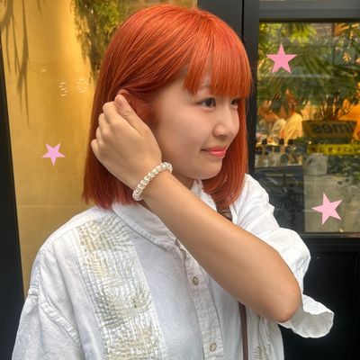 ダブルカラー（ケアカラー付
）🎨