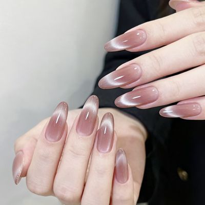 ［Hand］★ins大人気マグネットフレンチ★ベースカラーなし¥5980
