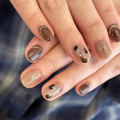 《hand》定額デザインネイル☆Bコース　¥8000