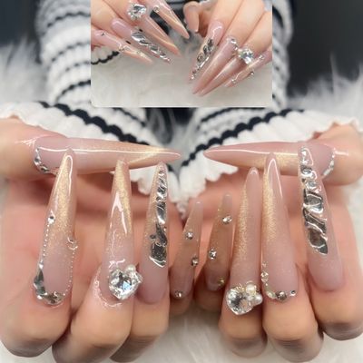 超ロングチップネイル