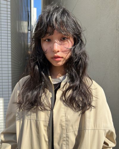 【4.5月限定🌿 カット＋ニュアンスパーマ＋TR無料】