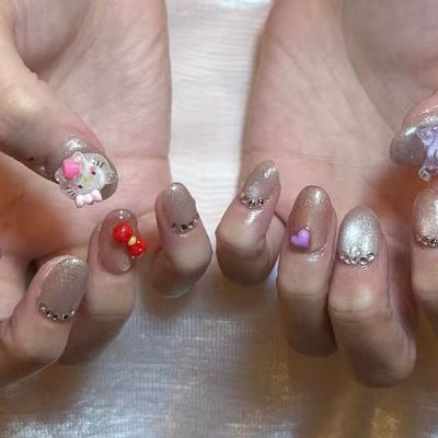 マグネット/ワンカラ-小さいパーツ-付け放題