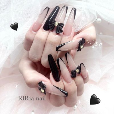 ネイルアート用品(筆など) rily 新品2点セット】ジェルネイルライナー