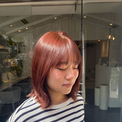 似合わせカット➕こだわり艶カラー