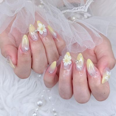 3D花デザイン🌸10本長さだしやり放題