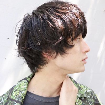 Haircut+炭酸泉spa +頭浸浴head spa 20min