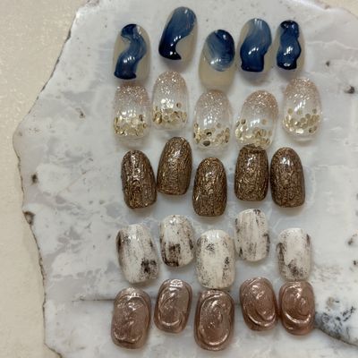 【Hand】定額design : silver