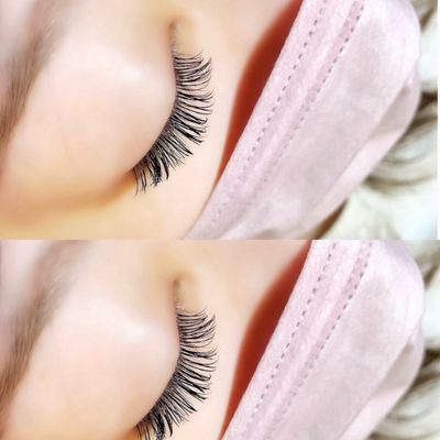 🦋フラットラッシュ80本🦋（片目40本)