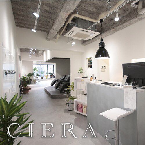 CIERA.南船場/顔まわり/韓国レイヤー/大阪心斎橋