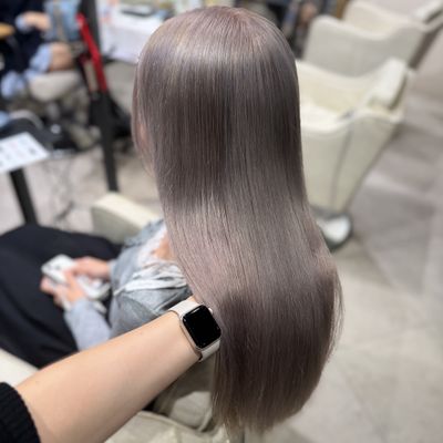 ブリーチ毛など弱った髪におすすめ!ケラチン配合『ケラフェクトトリートメント』#髪質改善